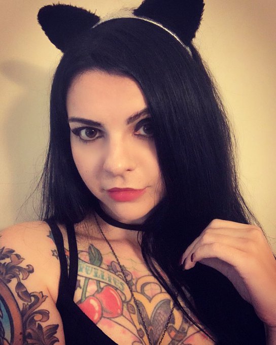 My true form? 🤔 #cat #kittycat #tattoos #catswithtattoos https://t.co/67XdIsHjso<a href="/tag/cat"class="tags">#cat</a><a href="/tag/kittycat"class="tags">#kittycat</a><a href="/tag/tattoos"class="tags">#tattoos</a><a href="/tag/catswithtattoos"class="tags">#catswithtattoos</a>