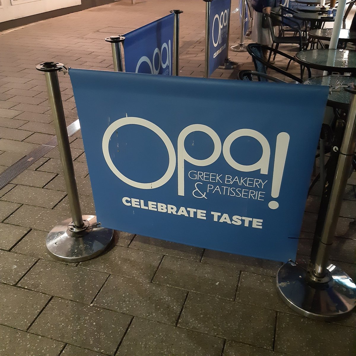 New discovery at @londonoutlet. #OPA 
#GreeksInLondon