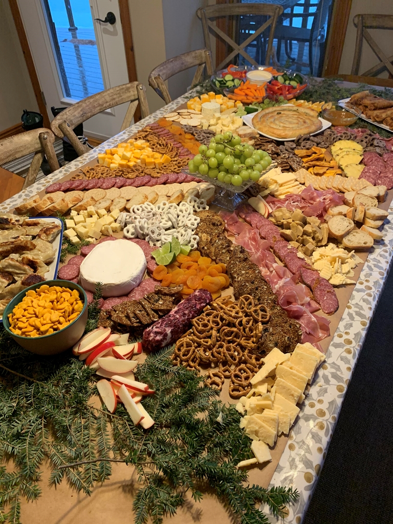 Grazing table