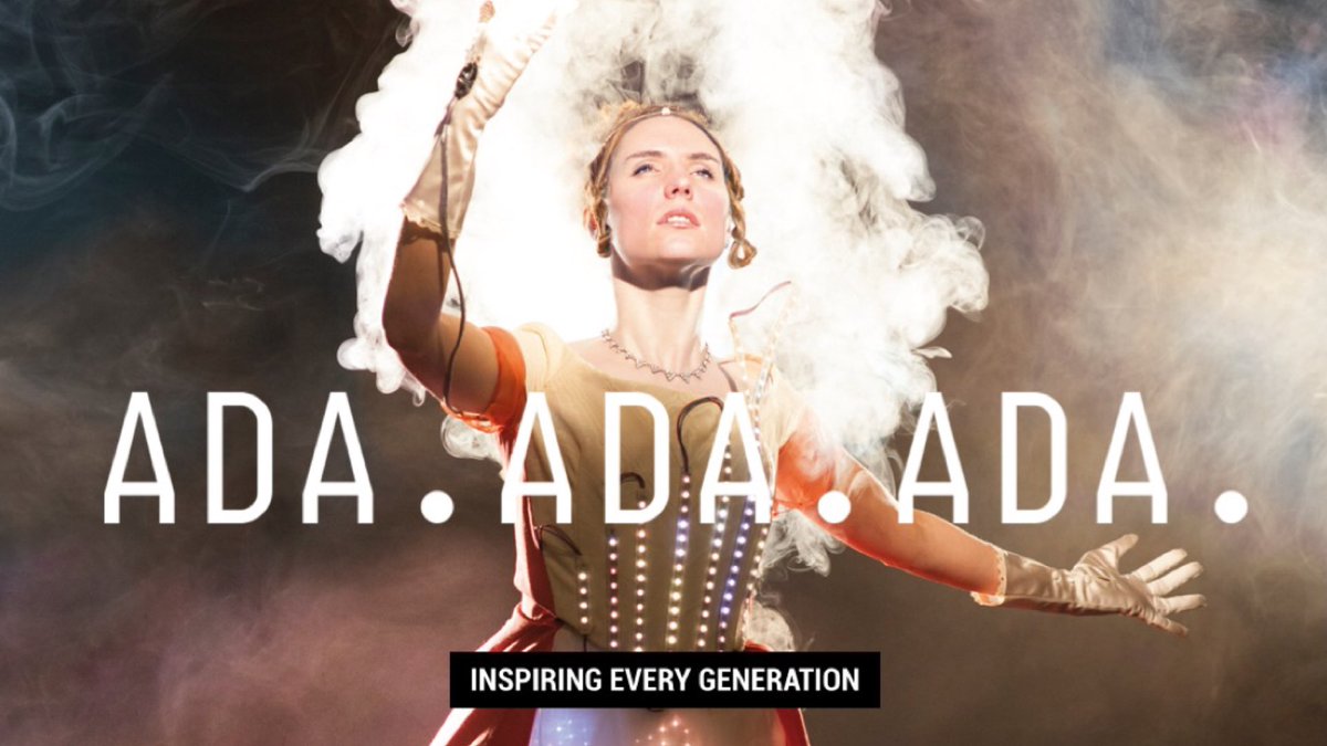 ADAsARMY 'It's a show!' AdaLovelace adatheshow.com #womenintech #diversity @InspiringSTEM_N