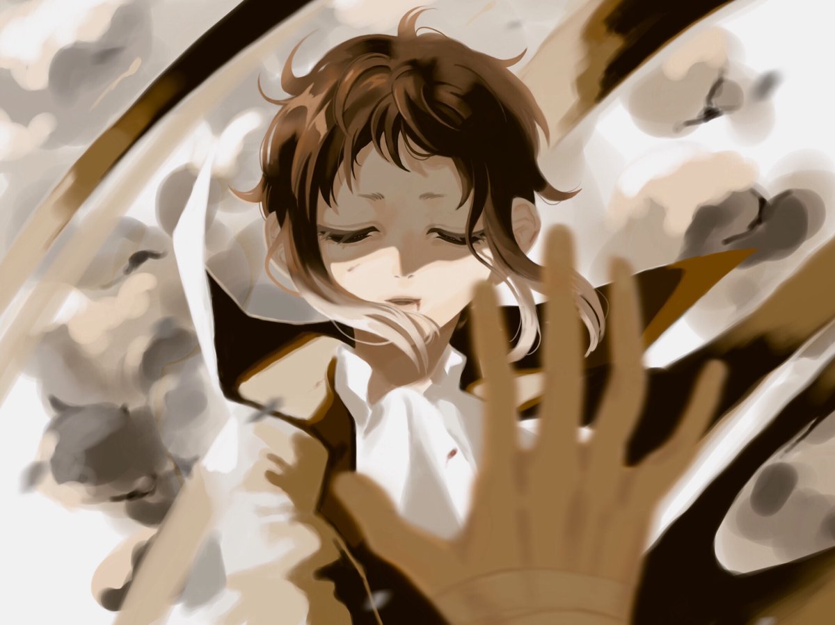 mama_naranai825's tweet photo. dazaku day 5 betrayal II loyalty
‘....don’t let me die a traitor’
‘裏切者として死にたくはありませぬ’
#DazAkuWeek2020

embarrassingly late😭
i am very sorry...!🙇‍♀️ https://t.co/VziVui7Qki