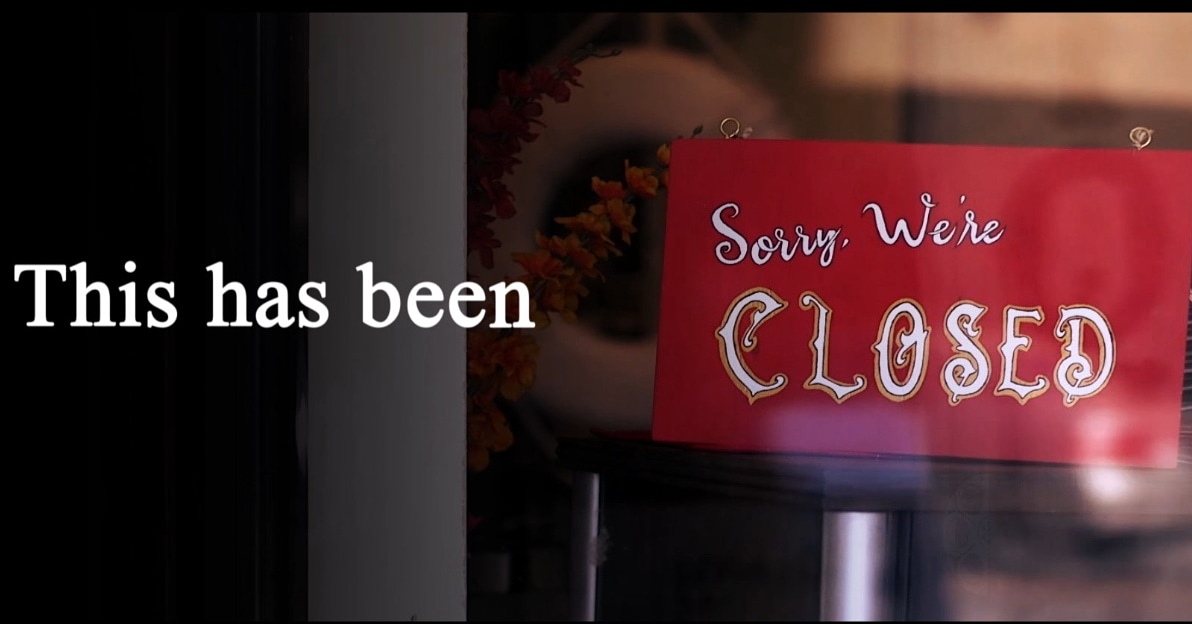 UWOFilmSociety's tweet photo. We are happy to announce post-production for Film Society's latest film "Sorry, We're Closed" has officially wrapped! We will host a special premiere Thursday, February 13th in Sage 1210 at 6:30! Congratulations to all involved! #filmsociety #futurefilmakers #sorrywereclosed https://t.co/Gq7JKlkUvz