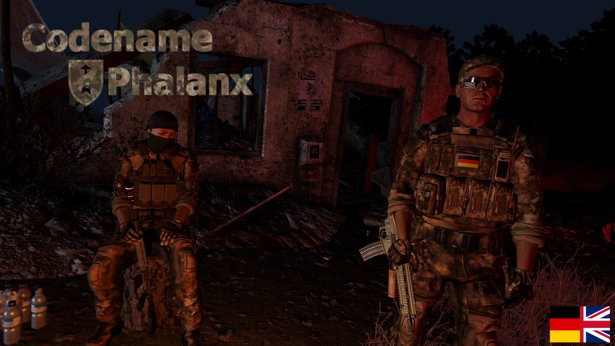 IndeedPete's tweet photo. #KSK2035 SP Mini Campaign "Codename Phalanx" released for @Arma3official. Find more intel here: https://t.co/yvswFpCXEI

#Arma3 https://t.co/0CJyTjd3oe