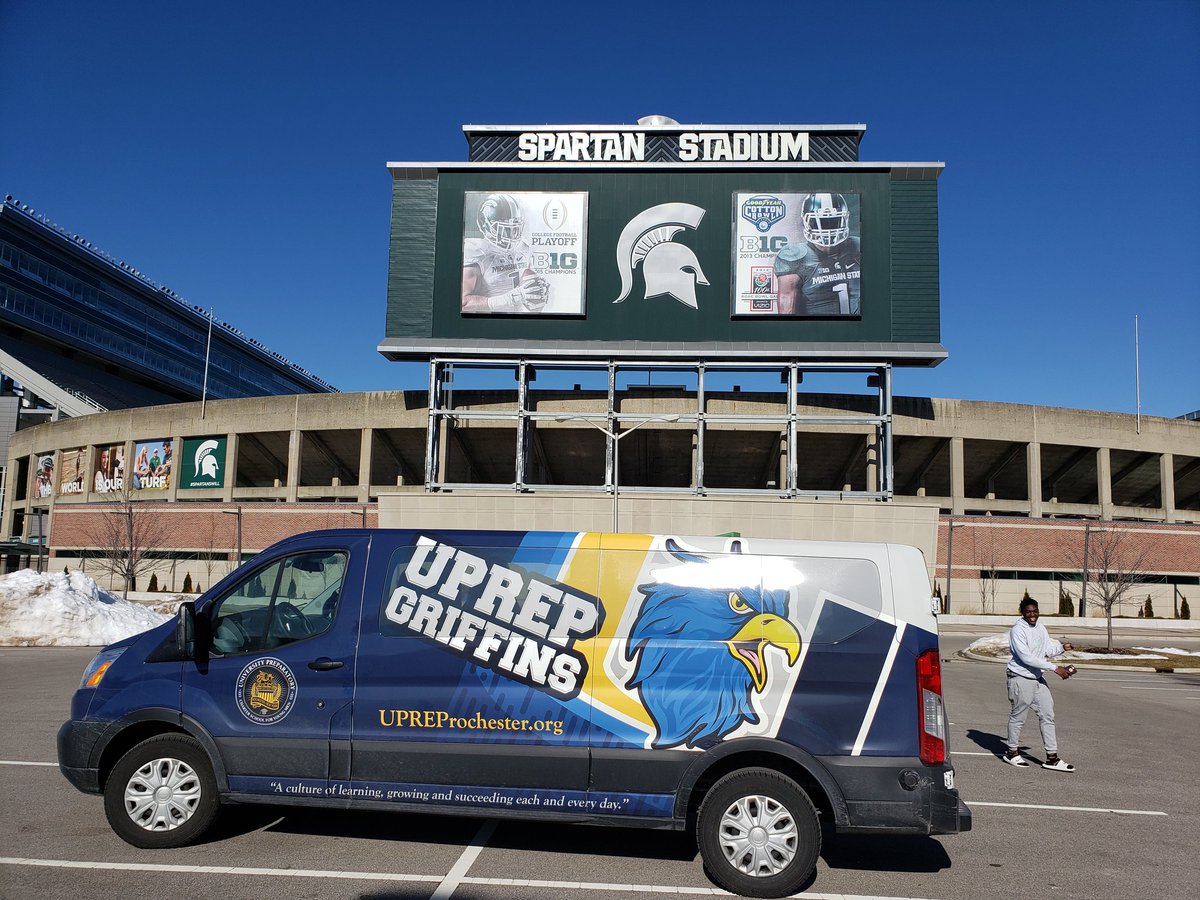 UprepR's tweet image. UPREP FOOTBALL @MSU_Football
At Uprep we believe in being able to leave a lasting impact on the lives of these young men to help them change the narrative going forward. 
#UprepFootball #UprepGriffins #Uprep #CollegeBound #BuildingAProgram #MSU #Sparty #SpartanStadium