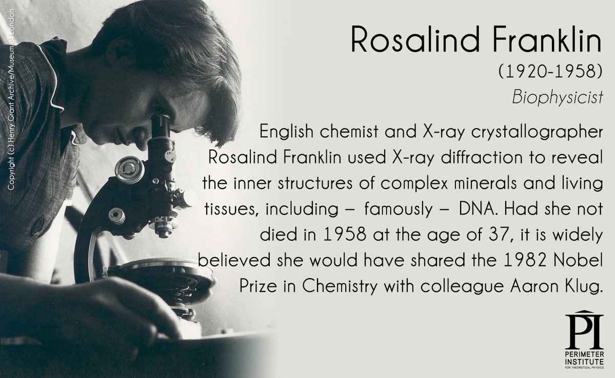 #womeninSTEM AdatheShow.com #RosalindFranklin ADAsARMY