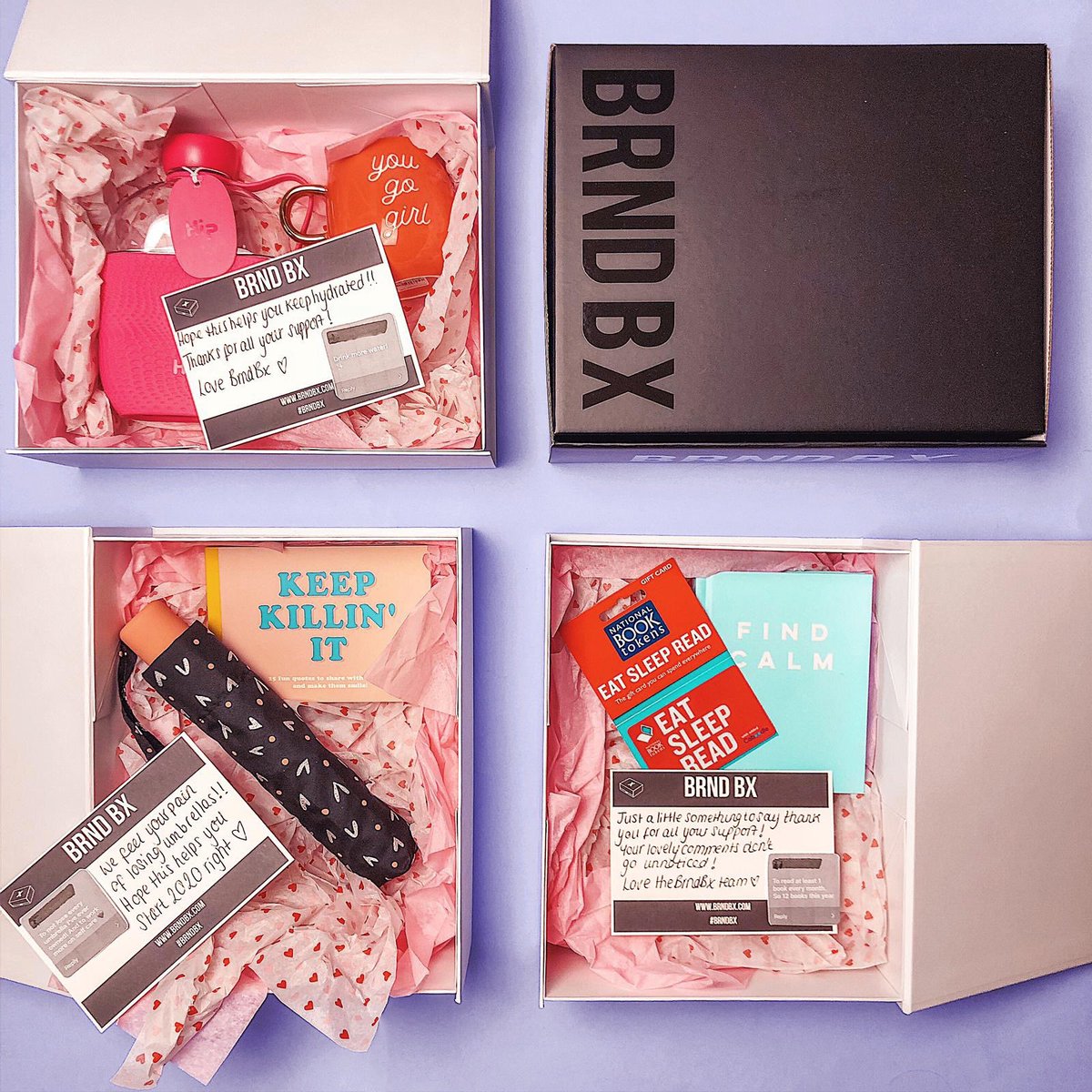 BrndBx's tweet photo. 👀coming to a letter box near you 💌 we appreciate all your lovely comments &amp; everyone that has entered to win a Brnd Bx over the last three years❣️we see all your lovely messages &amp; love sending little surprise boxes🤫 stay tuned for another giveaway very soon, love #BrndBx ❤️ https://t.co/ACZlD31Bfy
