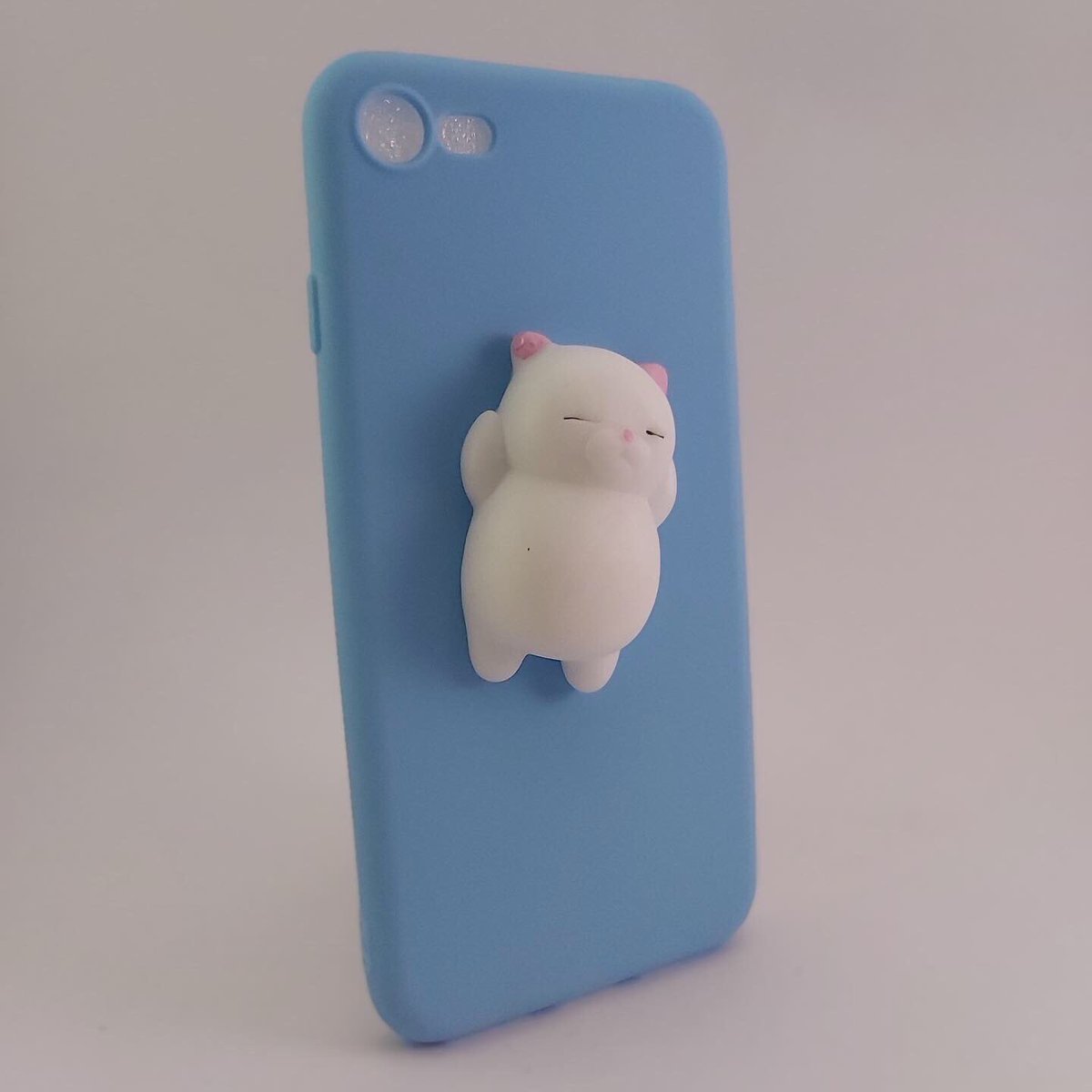 hatash_sd's tweet photo. •Cute 3D squishy cat phone case for iphone 7,7plus and x. •price : 350 SDG. https://t.co/7CJOXR2ntc