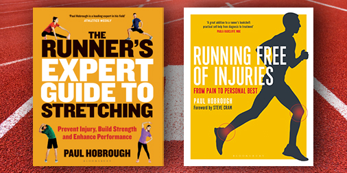 UKRunChat's tweet photo. RT this, follow @PaulHobrough &amp; @BloomsburySport and tag a friend to be in the Sun 2 Feb 9pm draw to win a copy of The Runner’s Expert Guide to Stretching, &amp; Running Free of Injuries, plus a Skype physio session with Paul, worth £113. We will have one winner. Good luck #ukrunchat https://t.co/zUS58rXvIL