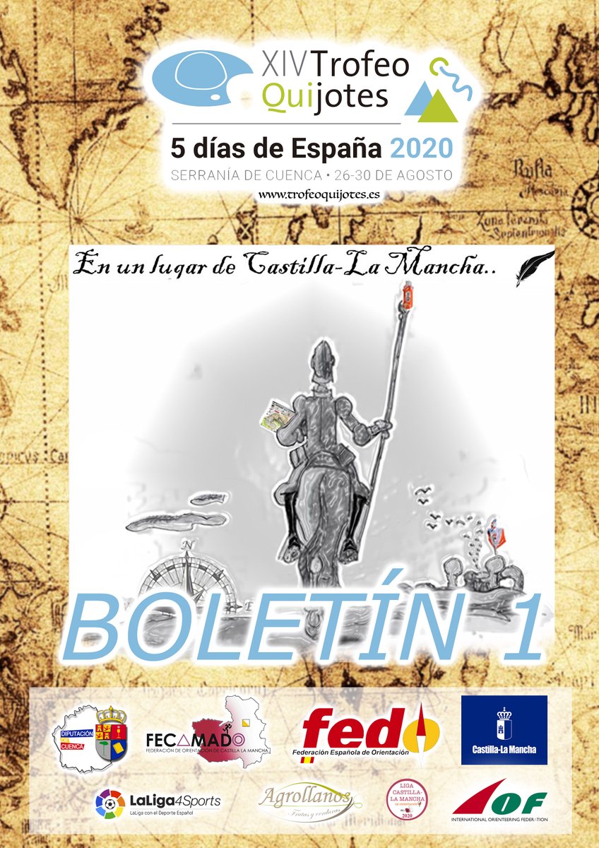 El Instituto Cervantes calcula que hoy hablan español alrededor de 559 millones de personas 😎, para todos ellos publicamos el Boletín 1 del XVI Trofeo Quijotes. #5days2020 #trofeoquijotes2020 #LEO2020 
trofeoquijotes.es
