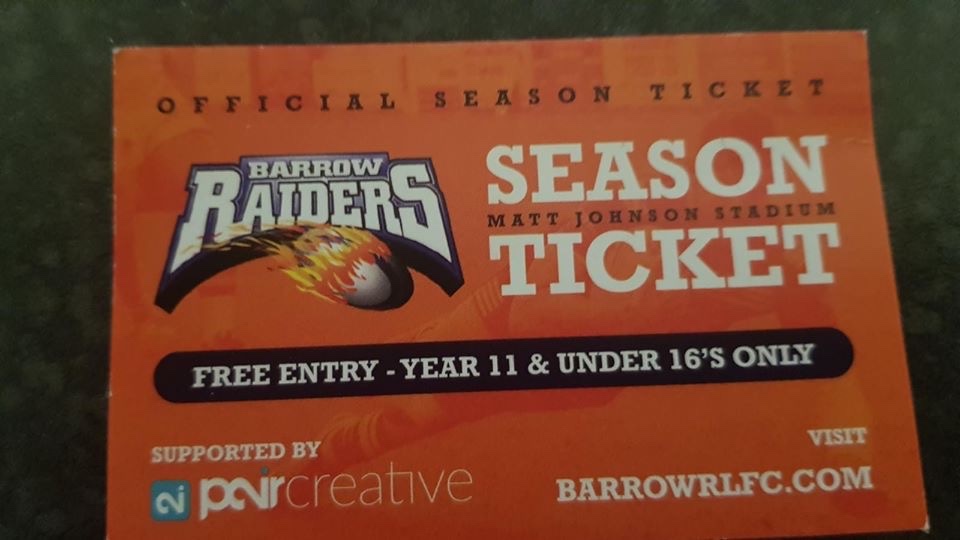 Barrow Raiders tweet media