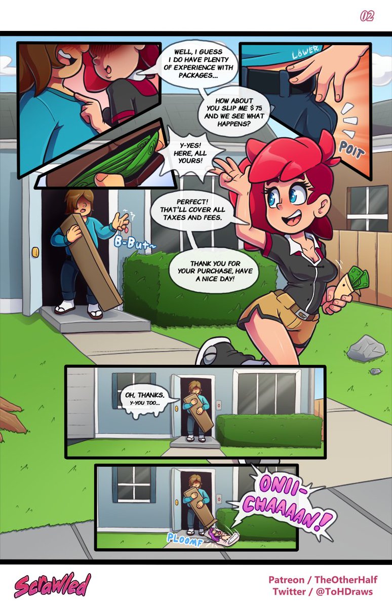 ToHDraws's tweet photo. If you missed them, here're last months public pages of Scrawled!  Hope you guys are enjoying this new series so far!

Get caught up with Nera and her friends and see the newest pages over on Patreon!
https://t.co/bzxz38mHsV https://t.co/12mkkOed0L