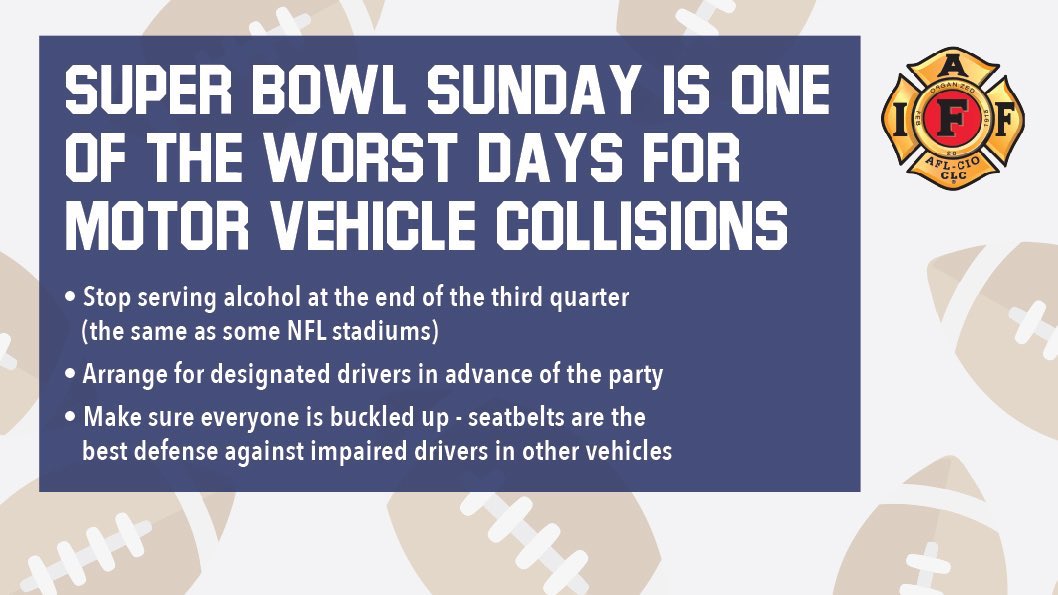 PFDfirefighters's tweet photo. Please enjoy the game responsibly! https://t.co/GhNeWFXMa3
