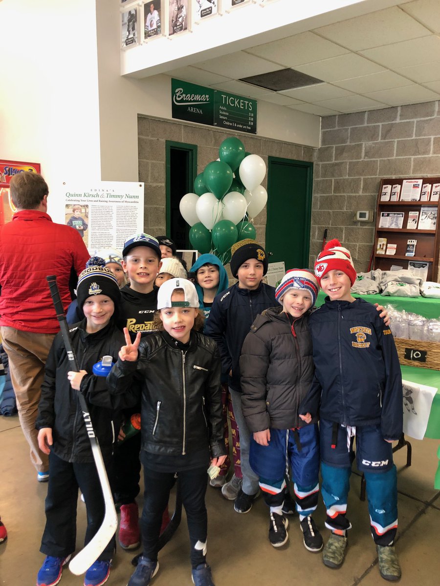 QuinnsCup's tweet photo. Day 2 under way at the Mar!
Raising awareness @myocarditisfndn with tremendous support from the hockey peeps!  Thank you! 
🍀❤️ https://t.co/afZKI13QZe