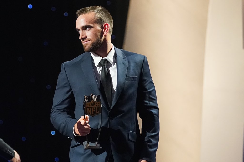jasonsanders's tweet photo. Honored to get invited to the NFL Honors show and receive the NFL’s @Bridgestone Clutch Performance Play of the Year!  #nfl #miamidolphins https://t.co/4D5TEtt7BA