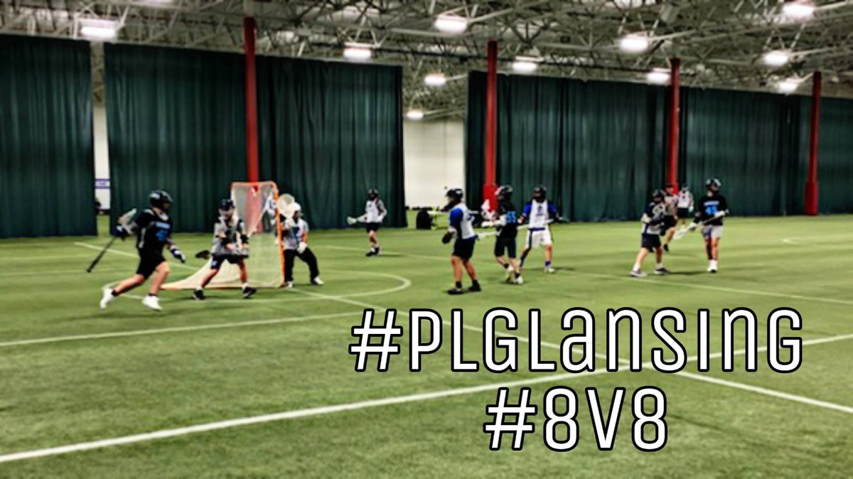 PremierLaxGroup's tweet photo. Some #Super games in the #PLGLansing #8v8 League today. Not a gambler, but you can bet this community got better today.
#Lansing #lacrosse #development #thePLGdifference https://t.co/CTO7l6Osve