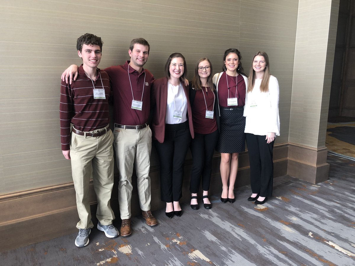 MSStateAgEcon's tweet photo. Let’s hear it for the AgEcon Quiz Bowl Team! All of our members are still going strong at #saea2020. Keep up the good work, guys! https://t.co/FUqOcjHSir