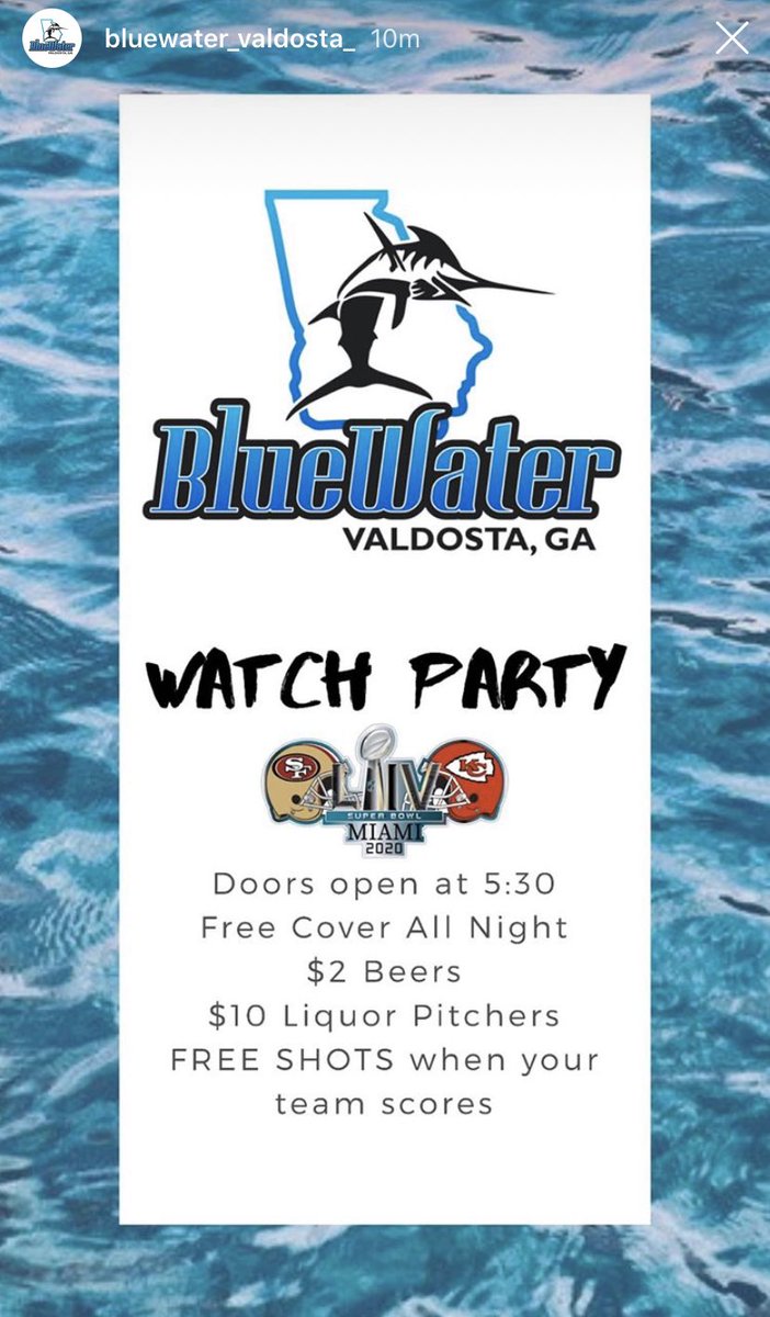 BlueWater Valdosta (@bluewater_bar) on Twitter photo 