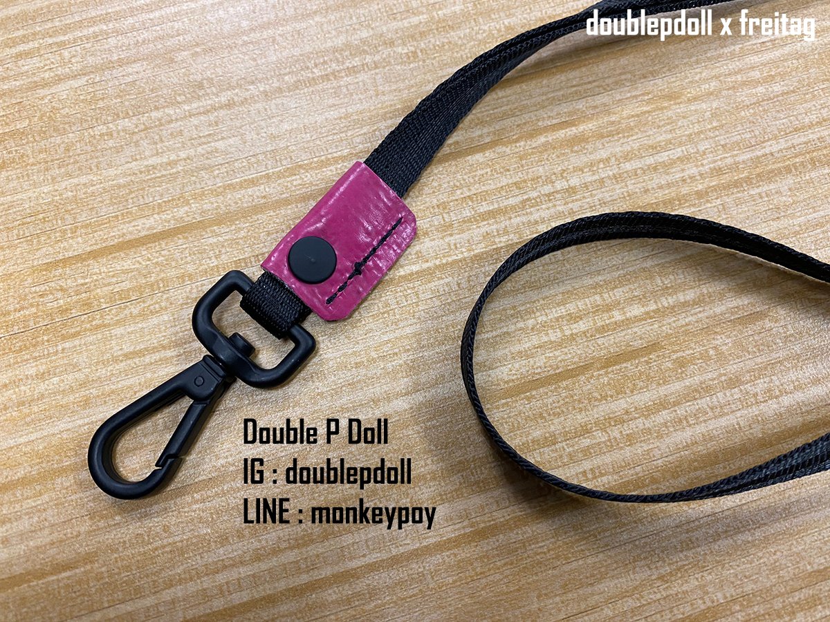 monkeypoytutor's tweet photo. สายคล้องคอ FREITAG F232 MO

มือ 1 จาก MILAN

🍦🍦🍦🍦
สีชมพูแจ่มๆ
🍦🍦🍦🍦

ราคาชิ้นละ 1300 บาท

#doublepdoll #doublepdollxfreitag #freitagthailand #freitag #frtg #freitagerthailand #freitager #gonewithfreitag #freitaglover #freitagbag #freitagmo #f232mo #f232 https://t.co/r7WxidJQoY