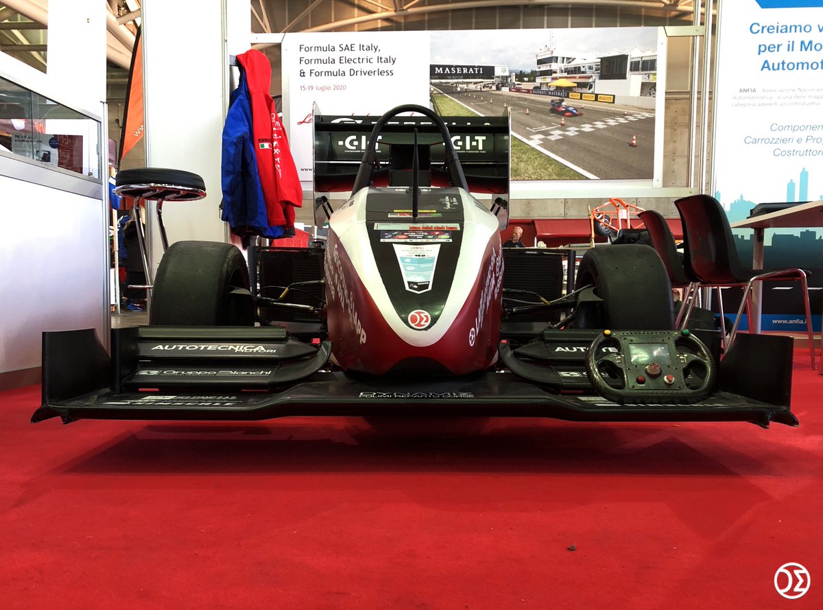 dynamisprc's tweet image. During these days we attended the #Automotoracing2020 in #Torino
Thanks to @ANFIA_it  for inviting and hosting us at their stand, with our colleagues from @squadracorse 

#ForzaDynamis #FormulaStudent #Motorsport #FSAE #Automotoracing #PoliMi #Milano #AMR20 #Racing #University