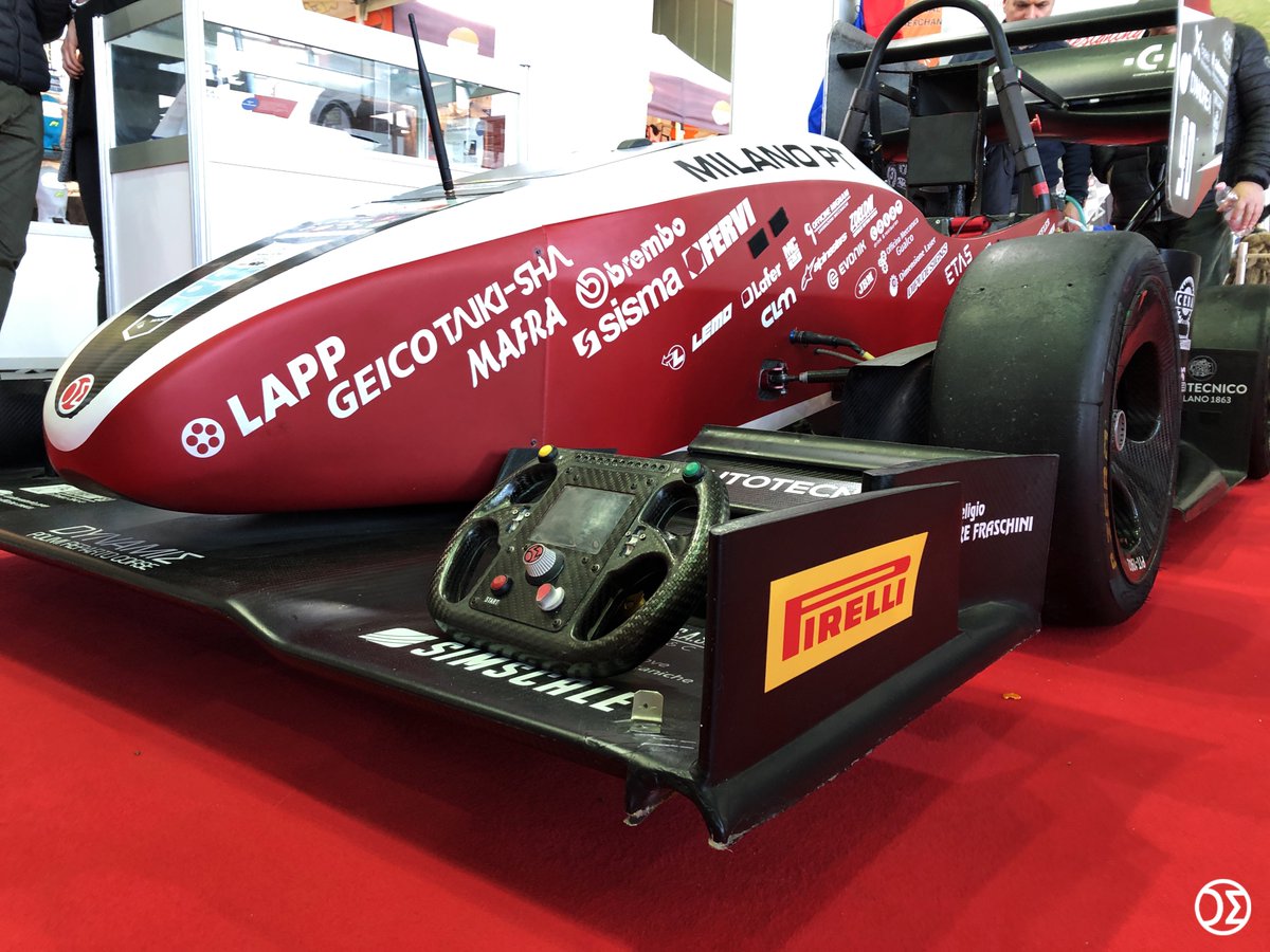 dynamisprc's tweet image. During these days we attended the #Automotoracing2020 in #Torino
Thanks to @ANFIA_it  for inviting and hosting us at their stand, with our colleagues from @squadracorse 

#ForzaDynamis #FormulaStudent #Motorsport #FSAE #Automotoracing #PoliMi #Milano #AMR20 #Racing #University