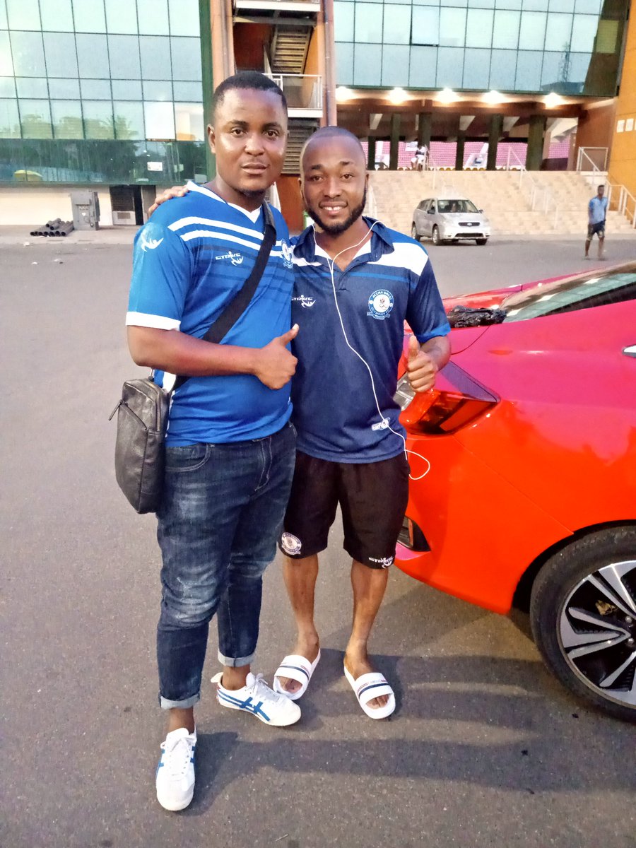 Man of the match <a href="/Awako_10/">Gladson Awako</a>. 

Strike... The Ultimate Level