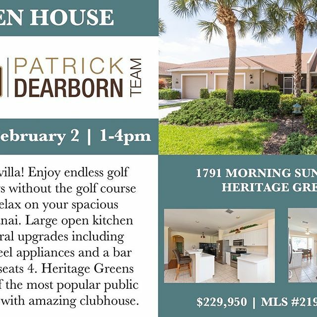 JamesDSealey's tweet photo. Heritage Greens in Naples FL!

Only an hour and a half from the Super Bowl wink wink!! Great condo on the golf course. Optional golf course fees. Amazing views perfect for a Florida retreat or rental property!! 2BR 2BA.  1 car garage. 
Open House today 1… https://t.co/3KMtyfnH02 https://t.co/IFeRzjGOIy