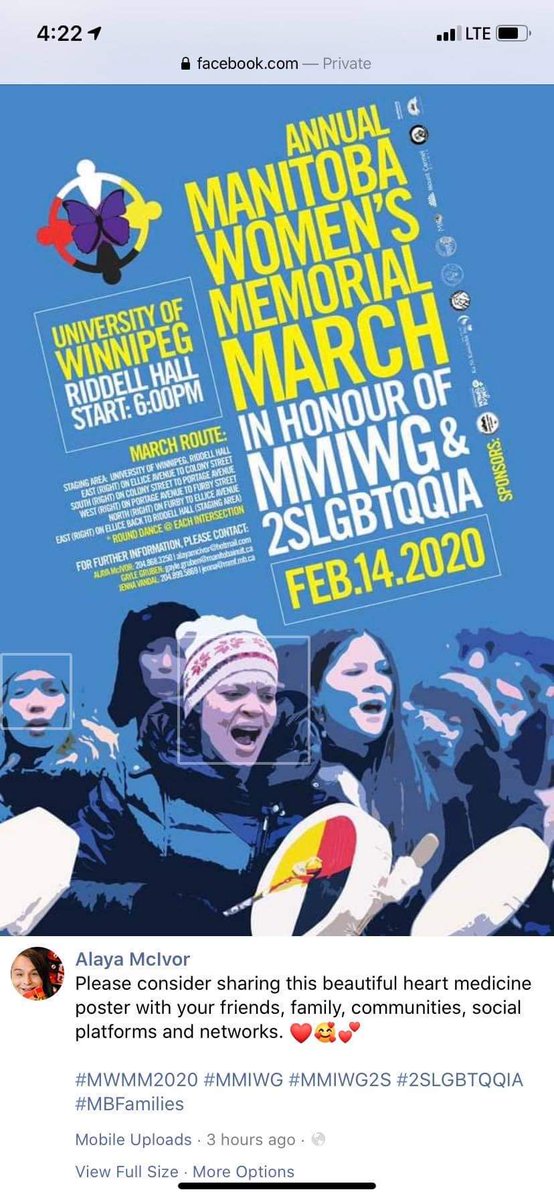 204_431's tweet photo. #manitobawomensmemorialmarch #MMIWG #2slgbqqia https://t.co/lCNAUGDHOL