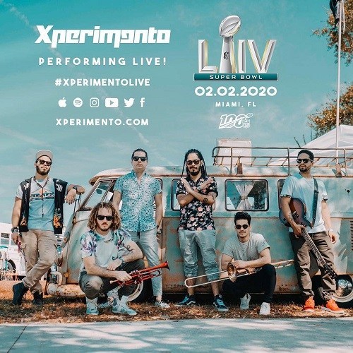 Miami All Star Band Xperimento to play at SuperBowl LIV Pre Game &amp; releases new video “Diferente” bit.ly/2GPi0ZH