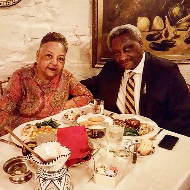 Celebrating Black Love 365 days of the year. 
#weareblackhistory #blackhistory365 
#d9love
#Repost @easterniotas
・・・
Congrats to Past Grand Polaris Thomas Dean and his wife Virginia Dean of Alpha Kappa Alpha Sorority on celebrating their 51st wedding… ift.tt/37SgRww