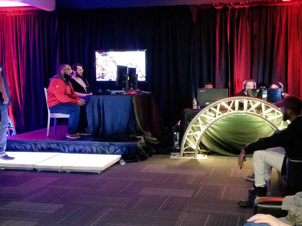 sectorxusa's tweet photo. What an INCREDIBLE event yesterday!
We will be doing shoutouts, sharing media, results & ect from the event all week!
Thanks for supporting this event & coming yesterday!
#Philly #PA #Esports #Gaming #SamSho #DBFZ #BBTAG #SSBU #ButtonMasherZ https://t.co/qtPZYiMkAQ