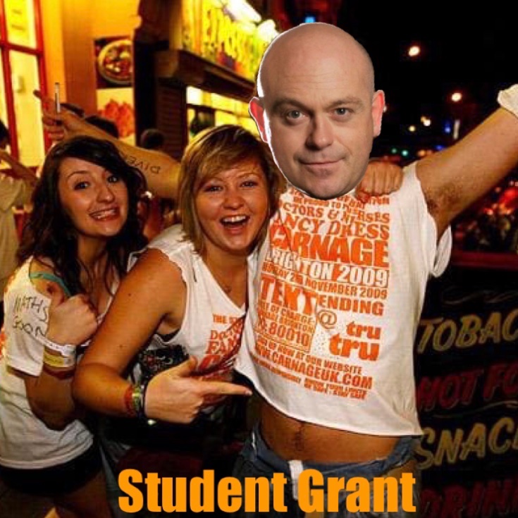 Endersmemes's tweet photo. #Endersmemes #studentgrant #nomoney #nofunds #overdraft #Students #studentloans  #University #grant #mitchell #dailymemes #Memes #FunniestTweets #memes2020 #EastEnders #soap #carnage @RossKemp https://t.co/wp9mRRHcBv