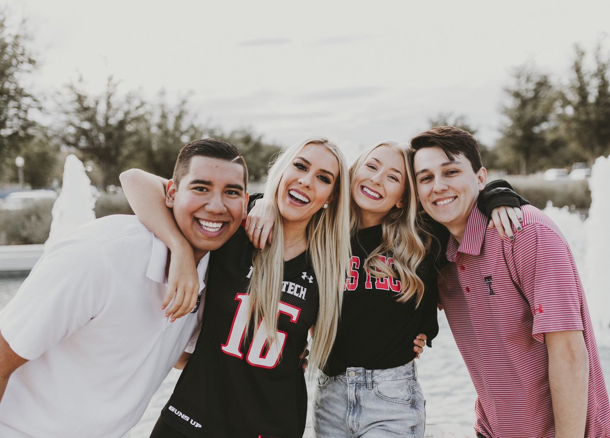 Happy Super Bowl Sunday! <a href="/PatrickMahomes/">Patrick Mahomes II</a> you have our support all the way from Texas Tech!! 🏈❤️ #WreckEm #ForTheFuture