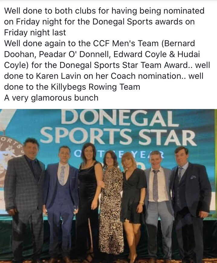 Irish Coastal Rowing Federation tweet media