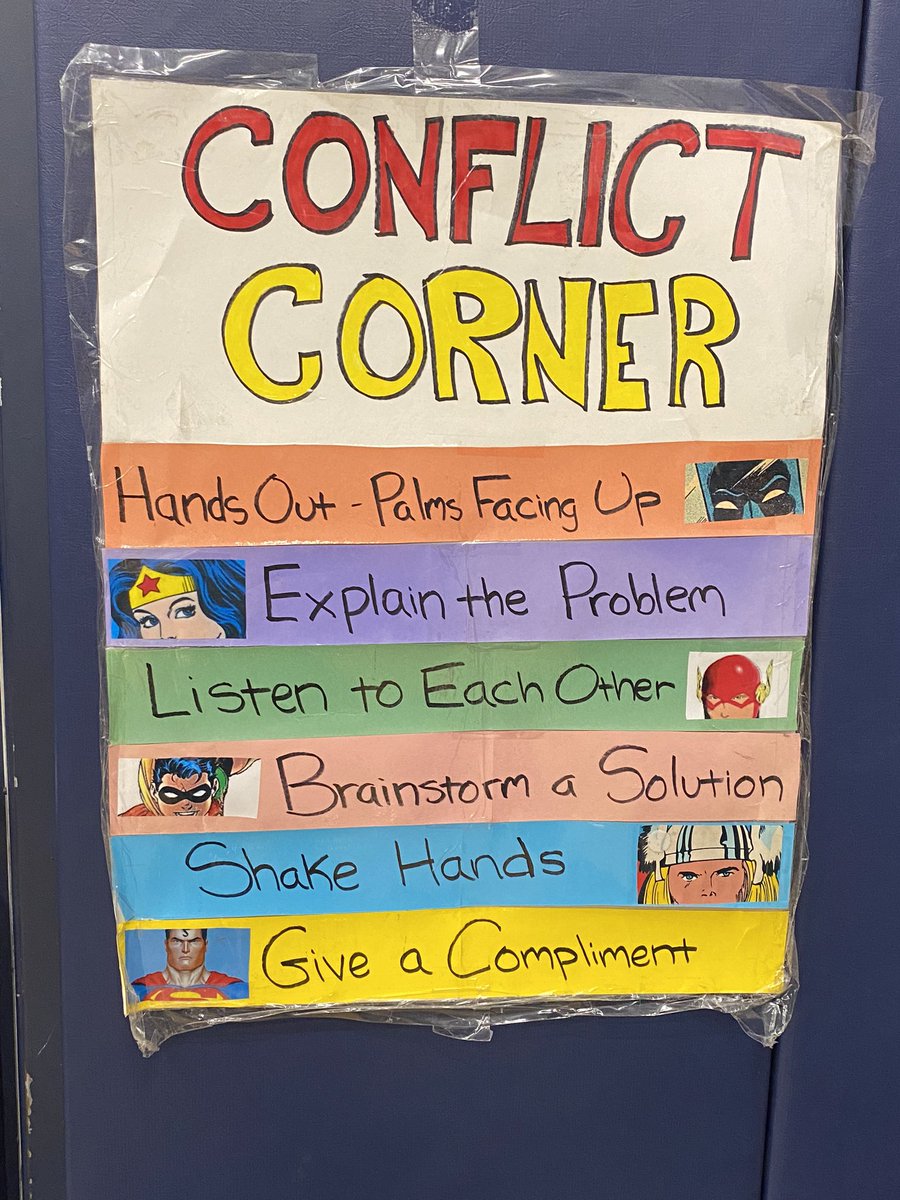 PsychedForTorah's tweet photo. At @SARacademy for my daughter’s robotic competition and came across this great social and emotional learning technique in the gym. #STEMeducation AND #SEL
How do you incorporate #SEL in your school??
#jewished #psychoed https://t.co/1vReDHCXuW