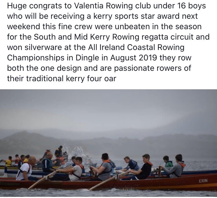 Irish Coastal Rowing Federation tweet media