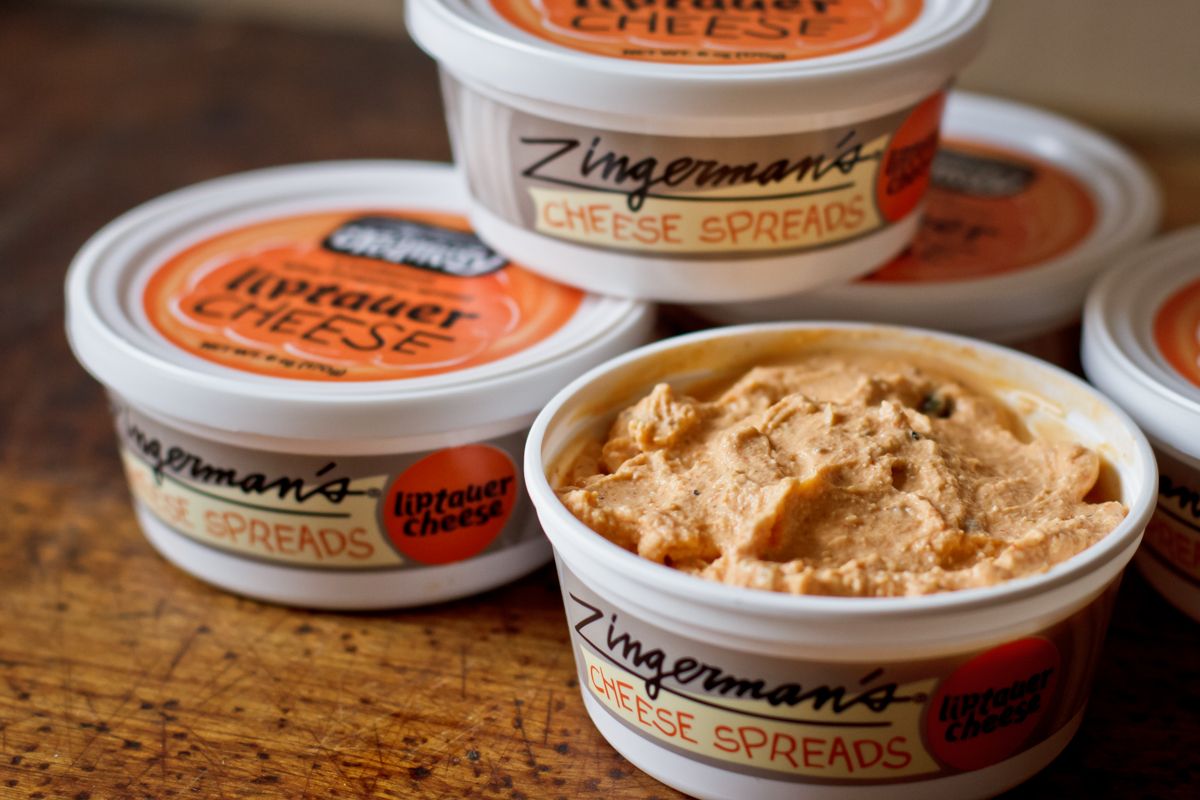There is still plenty of time before kickoff to grab some spreadable goodness for your Super Bowl celebrations! We have it on good authority that our Pimento Cheese &amp; Liptauer Cheese spreads are also appreciated by Puppy Bowl watchers. We're here until 7pm for every cheesy need!