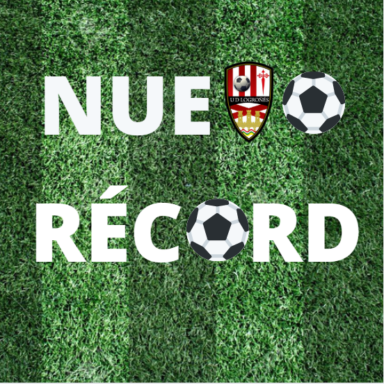 udlog_stats's tweet image. LA UNIÓN DEPORTIVA LOGROÑÉS ENLAZA 12 JORNADAS CONSECUTIVAS SIN PERDER

ES LA MEJOR RACHA DE LA HISTORIA DEL CLUB, SUPERANDO LAS 11 JORNADAS DE LA TEMPORADA 2015/2016

#UDLog
#DatosUDLog