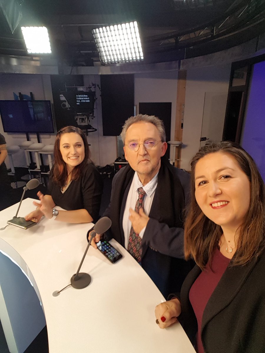 Deborah_Perez_'s tweet photo. Souvenir de vendredi soir.
Moment de promotion sur le plateau de #genevashow sur l'antenne de Léman Bleu avec Jérémy Seydoux pour la sortie du livre "Touché par l'amour, tout homme devient poéte." disponible le 7 février. 

#art #livres #amour https://t.co/YL0NZ6nGCZ