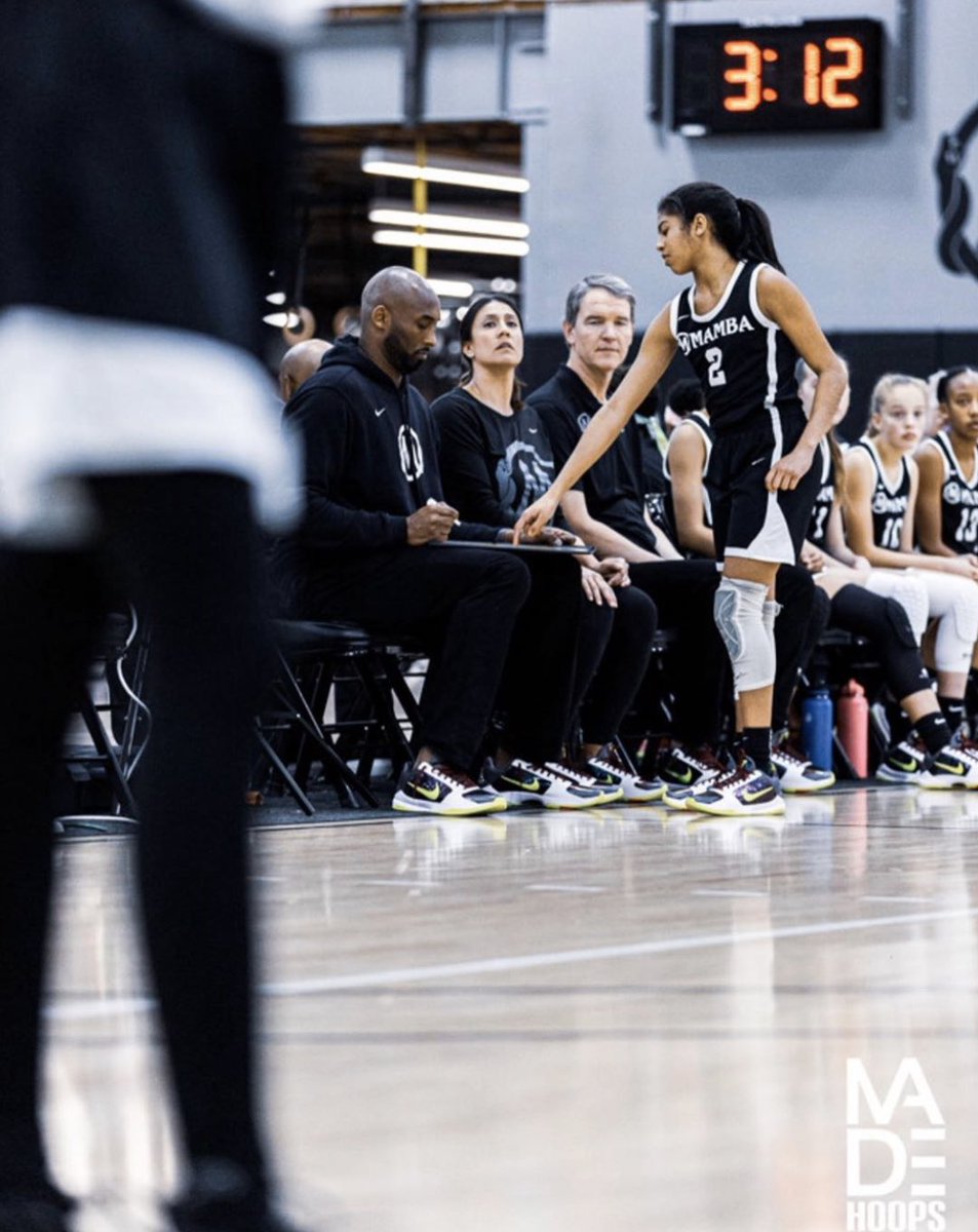 Remembering Kobe &amp; GiGi💜💛💜💛 #BlackHistoryMonth2020