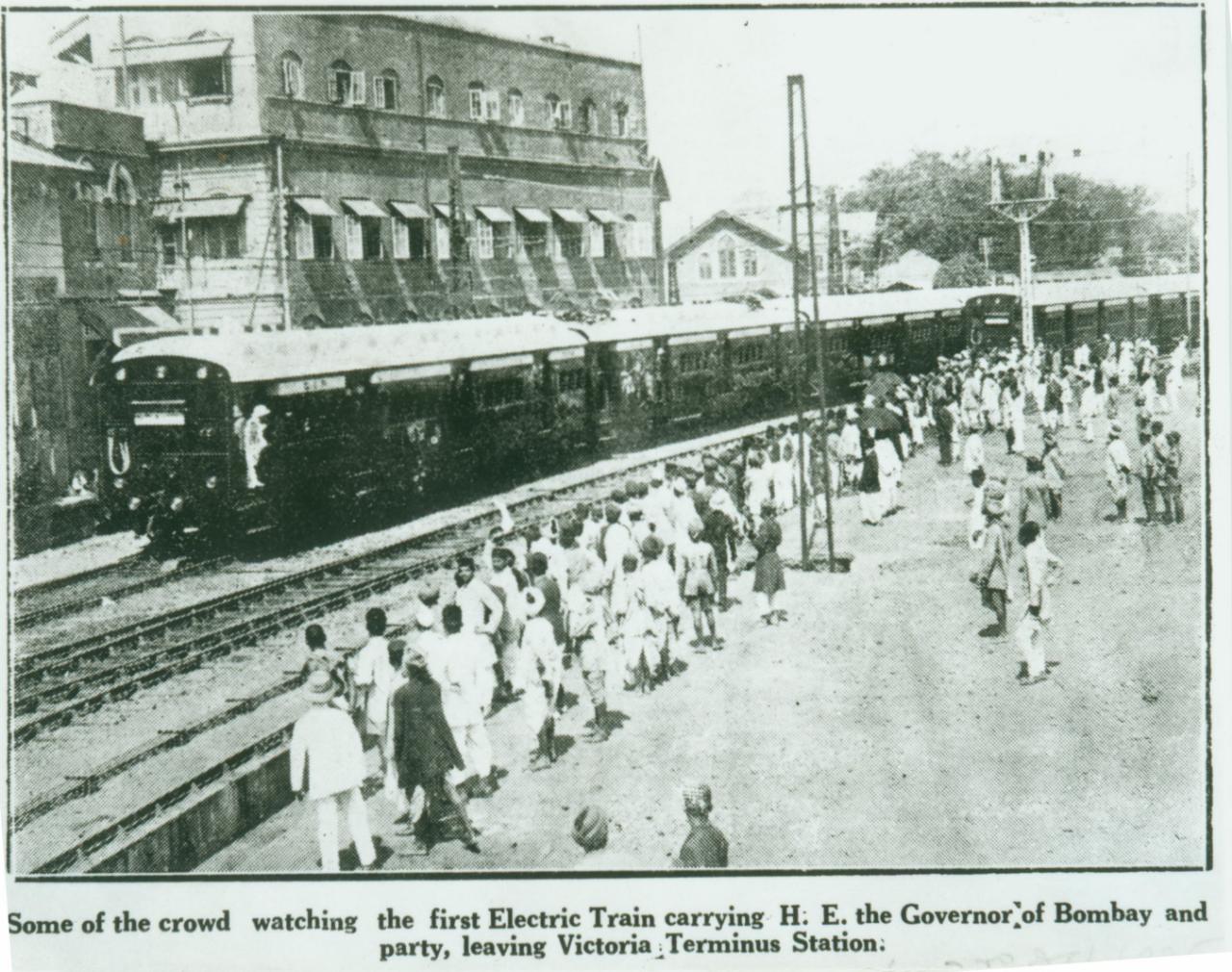 First electric railway sales