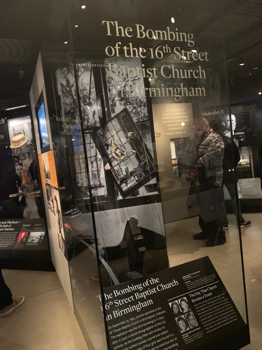 GPE Equity Team kicks off Black History Month by visiting the National Museum of African American History. #blackhistorymatters ⁦@LottieSpurlock⁩ ⁦@nslev116⁩ ⁦<a href="/MikeMartin956/">Mike Martin</a>⁩ ⁦@ashleyfellis⁩ ⁦<a href="/finn_teri/">Teri Finn</a> ⁦@brazier1066⁩ ⁦<a href="/sugee27/">Su Chuang 莊士儀</a>⁩