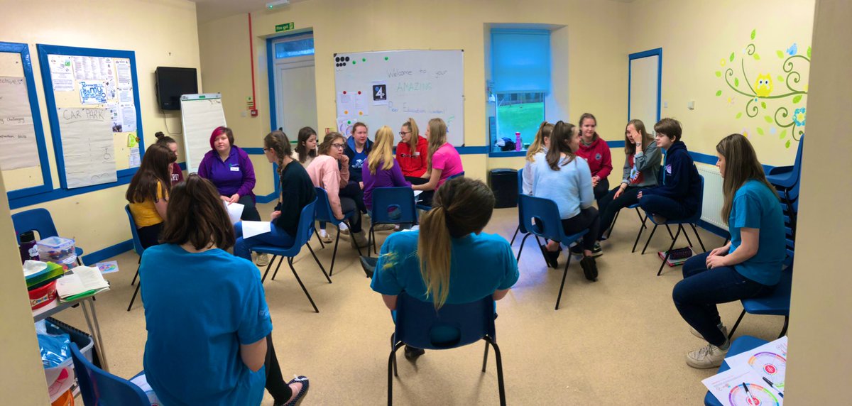 AlisonS93572369's tweet photo. Basic training action shot! 15 participants learning and developing skills to be the most amazing peer educators. @Girlguiding @GirlguidingScot @4PeerEd #peereducation #peered #girlguiding #girlguidingscotland #learning #developing #skills https://t.co/brY3d5DW9o