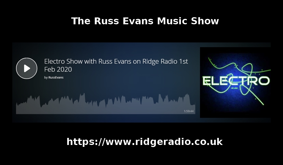 Stereo_in_Solo's tweet photo. @RussJEvans Electro Show @RidgeradioUk 1st Feb on @mixcloud ft @Stereo_in_Solo RMX #MysticExperience @CleaDeSebrock @Jainmusic @chaincomplex19 @StaticShore @MimiPageMusic @IXIISIS @KayBurdenMusic @KenshiKamaro @paulhandley_1 @HighRiseFinale @churchoftrees
https://t.co/k0EoyxSeuY https://t.co/Y4L6mAzCBp