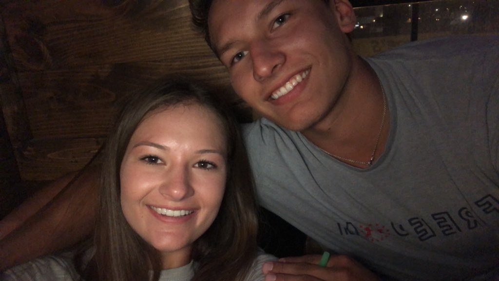 claytonlee22's tweet photo. Happy 20th babe I love you ❤️ https://t.co/orKXTH6qkZ