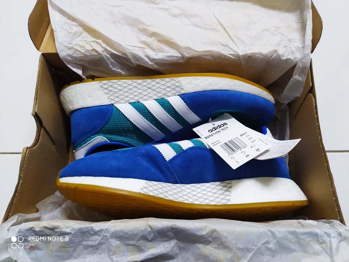FPL_Aken's tweet photo. Just received. Welcome to the family.
Malaysian 🇲🇾 trusted online seller by @apizlee 👍🏻 👍🏻
#MarathonTech #Adidas #Casual
@RetroSolesUK @3_stripes4life https://t.co/qtKe0mKZQo