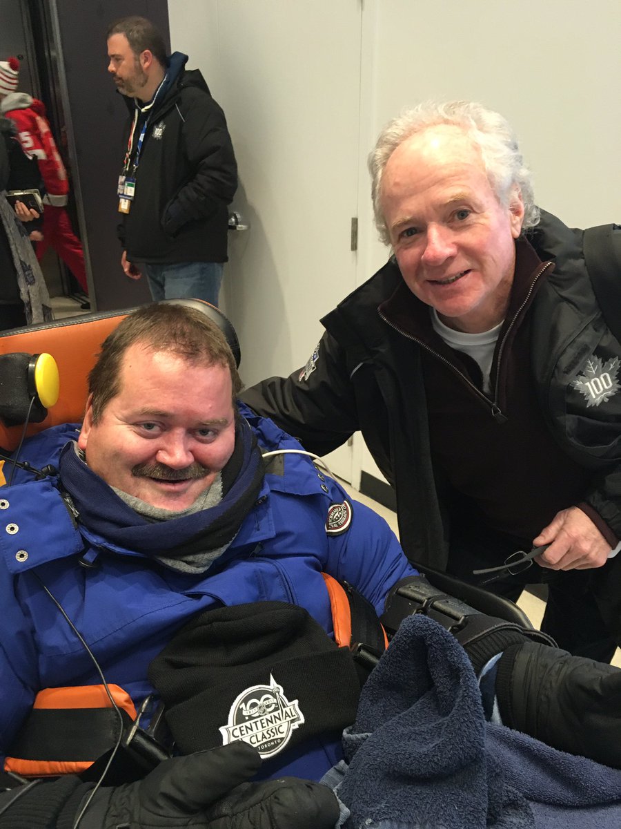 AndrewONielsen's tweet photo. @LeafsHub I was there. Love #Palmateer #legend #LeafsForever #Leafs #leafsnation https://t.co/Iau7PpTr9r