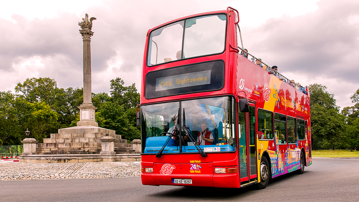 Stop 12 on our Hop-on, Hop-off Route: Phoenix Park...5x bigger than Hyde Park, London and 2x the size of Central Park, New York!

#VisitDublin #LoveDublin