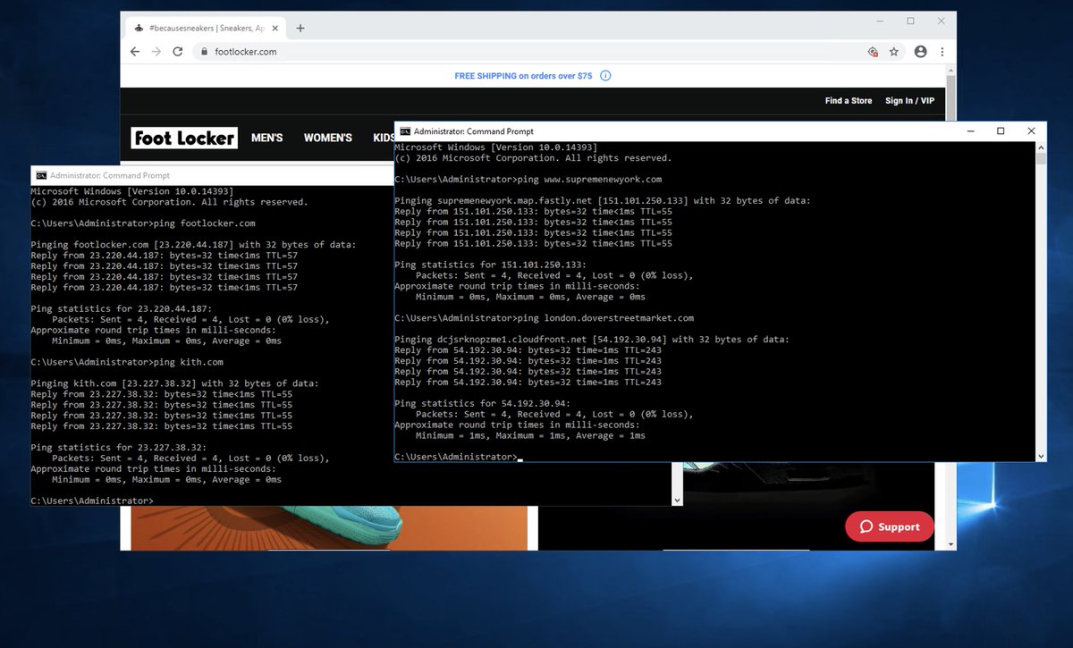 sneaker bot footlocker