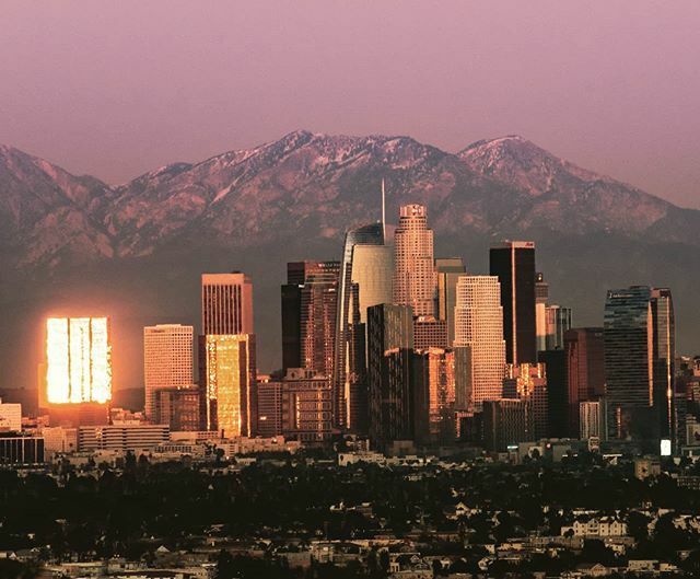 Love the #dtlaskyline at #sunset time of day! 
#losangeles #losangelesworld #dtla #skyscrapers #laskyline #nikond750 
#discoverLA #DTLA_Everyday #Conquer_LA
#losangelsslife #losangeles_gram 
#losangelesgrammers #LA_shooters #nikonphotography #latimes #me… ift.tt/36SQGUY