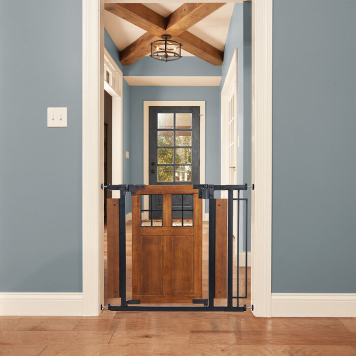 EvenfloBaby's tweet image. The Barn Door Walk-Thru Safety Gate is an essential child safety item with a rustic, contemporary feel to compliment your home.

🛒: bit.ly/36MocfS

#Evenflo #FarmhouseCollection